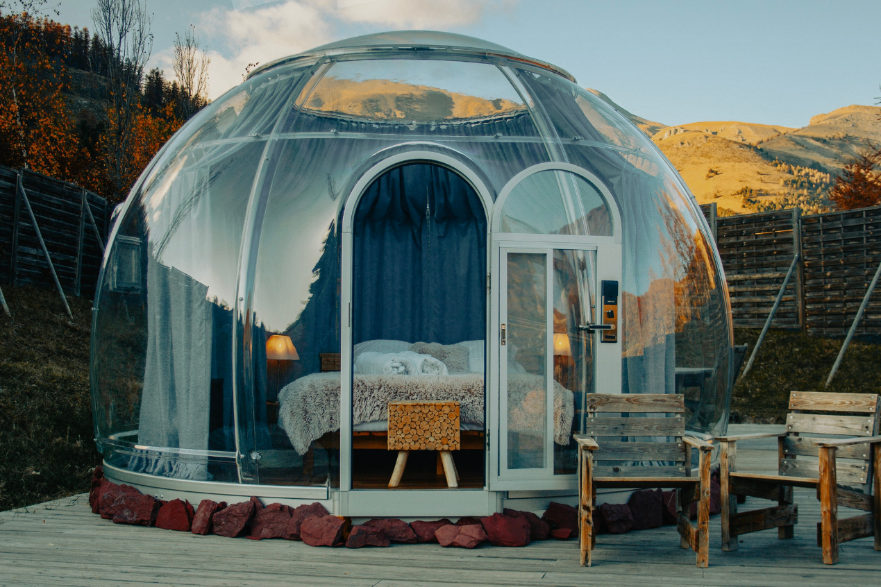 Glamping Dome 