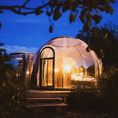 Combined Glamping Dome