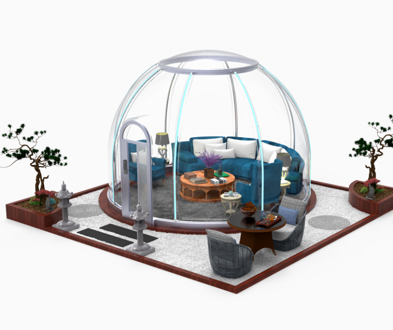 Products Excelite Dome How Much Does Glamping Dome Cost?