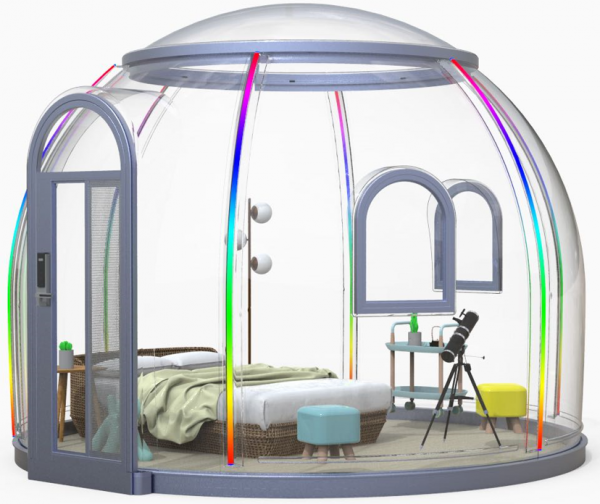 Products Excelite Dome How Much Does Glamping Dome Cost?