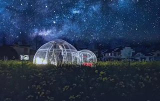 Glamping Dome Under the Sky
