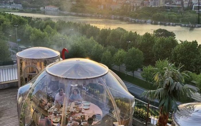 Dining Dome in Turkcemeze