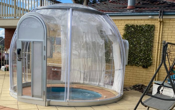 Spa Enclosure Dome