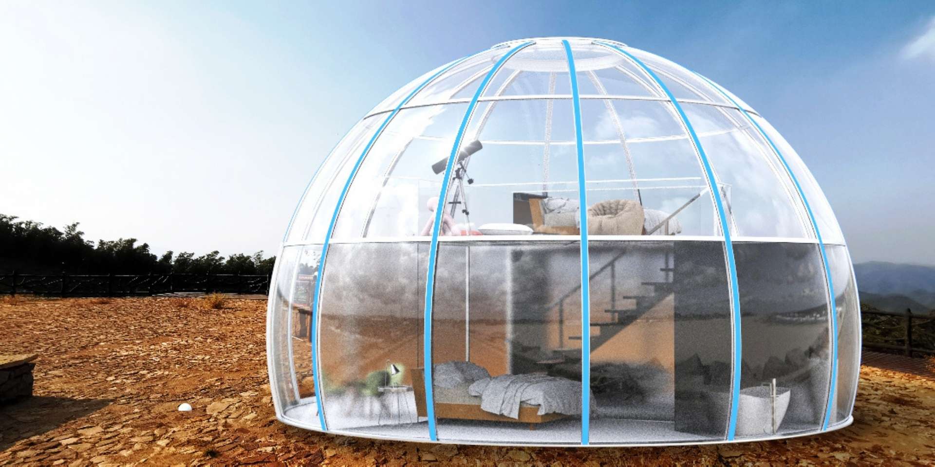 How geodesic domes can help protect against natural disasters 